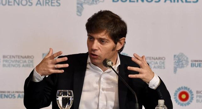 Axel Kicillof, gobernado de provincia de Buenos Aires, NA