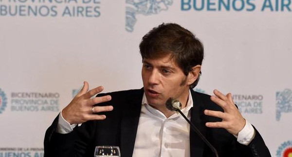 Axel Kicillof, gobernado de provincia de Buenos Aires, NA