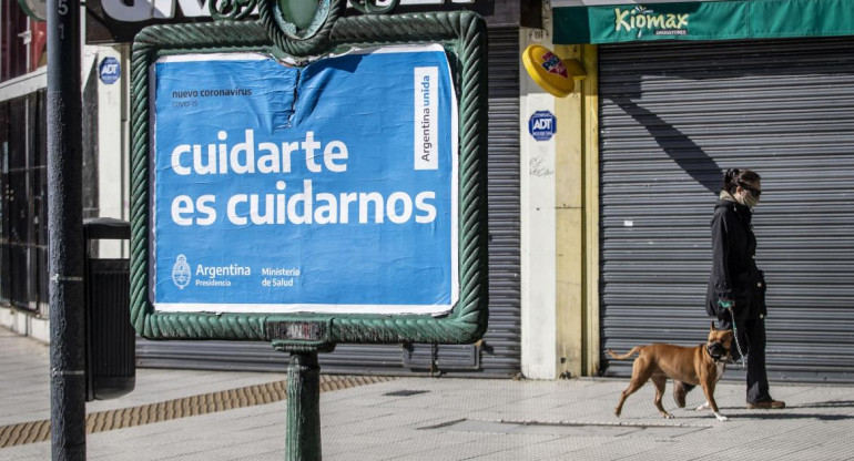 Cuarentena por coronavirus en Argentina, AGENCIA NA