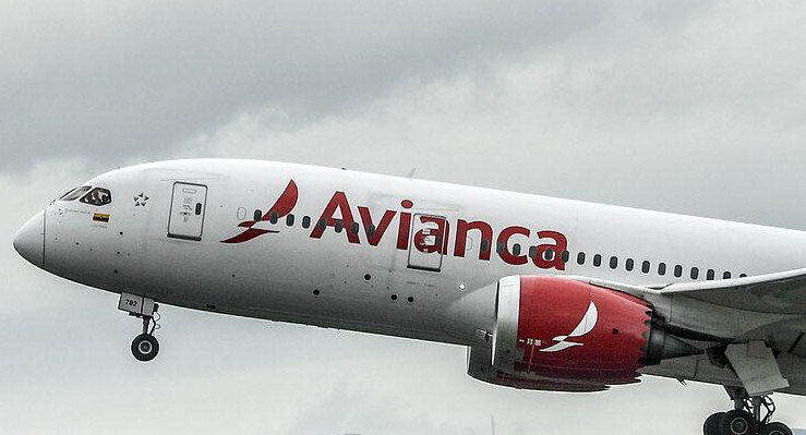 Avianca, aviones