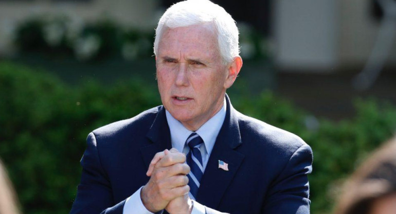 Mike Pence, vicpresidente de EEUU