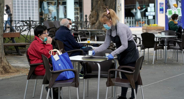 Coronavirus en España, REUTERS