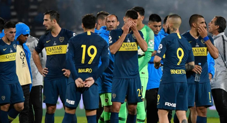 Boca, final Madrid, Copa Libertadores