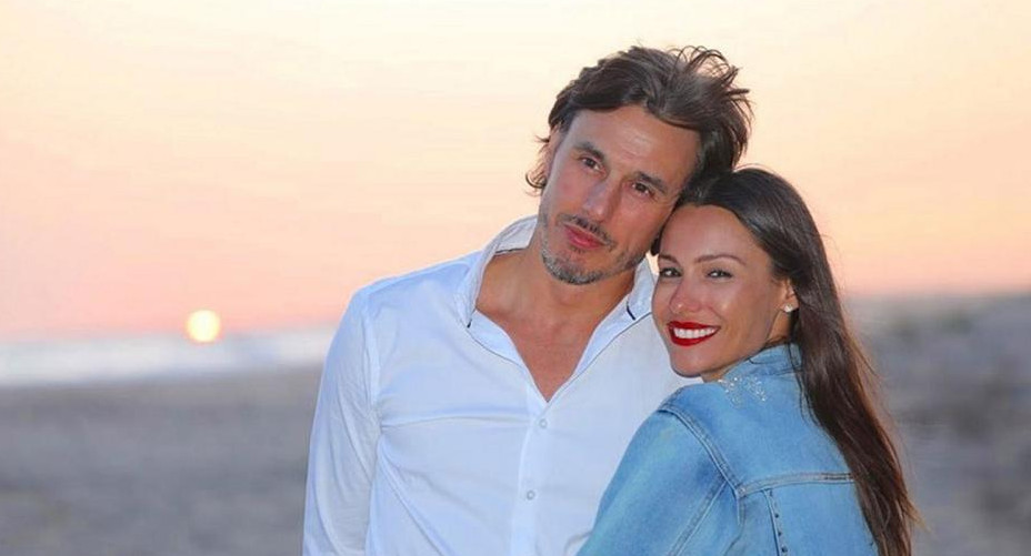 Pampita y Roberto García Moritán