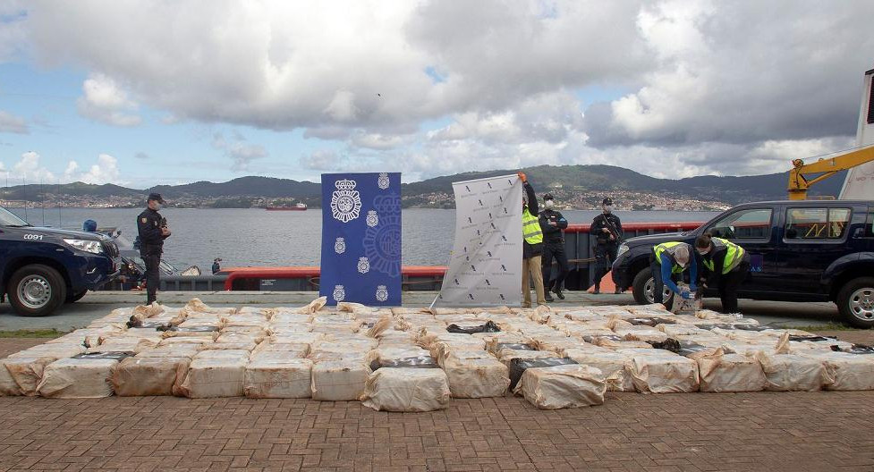 Golpe al narcotráfico, Vigo, España