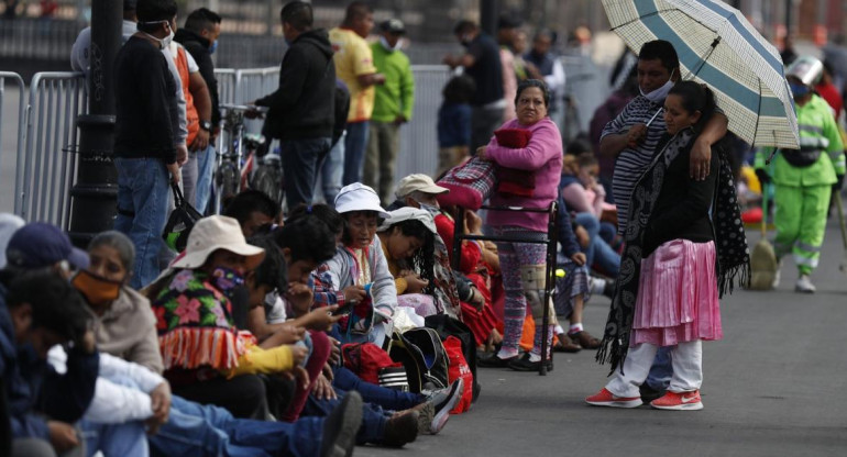 Coronavirus en México, pandemia