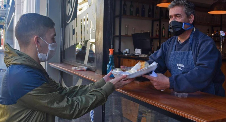 Coronavirus en Argentina, apertura de comercios