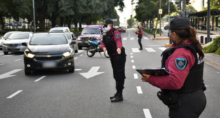 Coronavirus en Argentina, controles