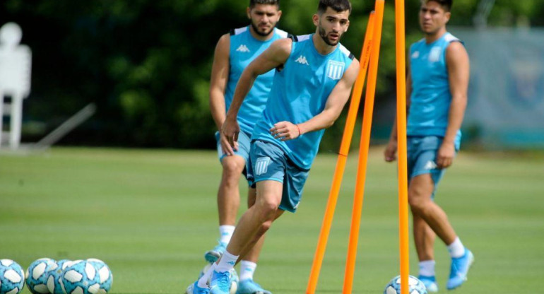 Entrenamiento, fútbol argentino