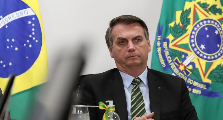 Jair Bolsonaro, presidente de Brasil, NA