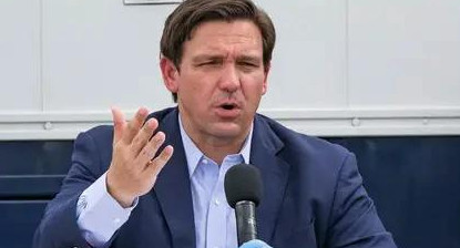 Ron De Santis, gobernador de La Florida, Estados Unidos