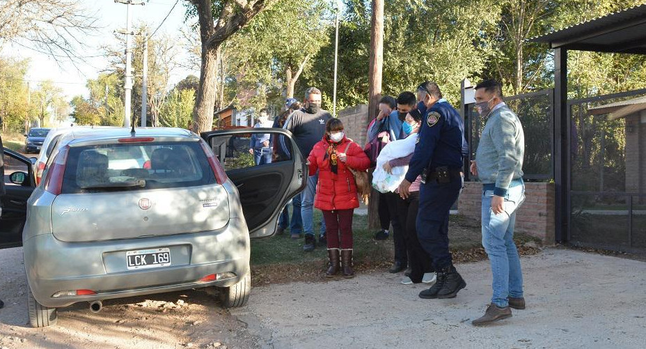 Beba recuperada en Córdoba	