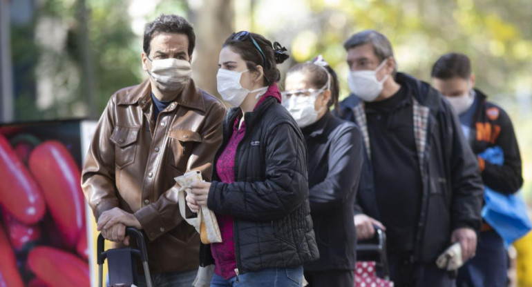 Coronavirus en Argentina, AGENCIA NA