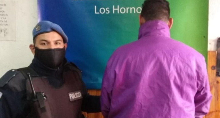 Detenido por violar a su sobrina por siete años en La Plata