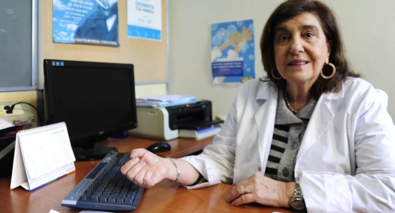 Coronavirus en Argentina, doctora Ana Gentile