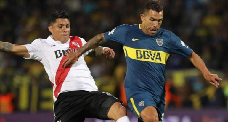 Fútbol argentino, Boca y River, coronavirus