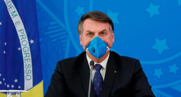 Jair Bolsonaro, presidente de Brasil, coronavirus