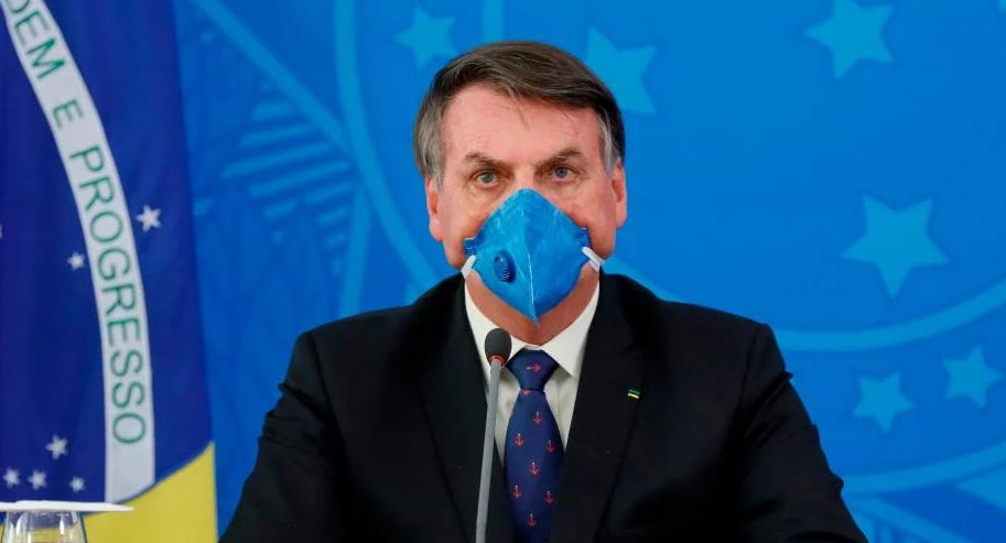 Jair Bolsonaro, presidente de Brasil, coronavirus