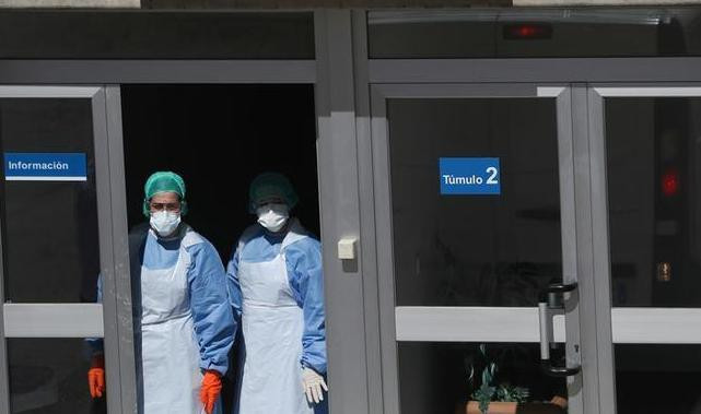 Coronavirus, España, pandemia, Reuters