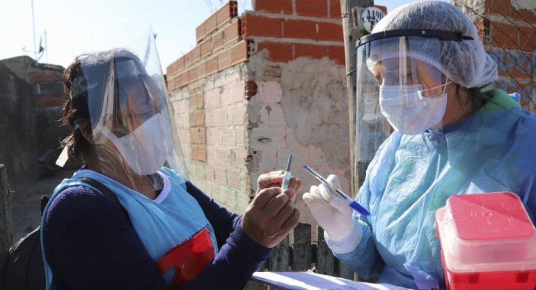 Coronavirus, Argentina, controles en villas, NA