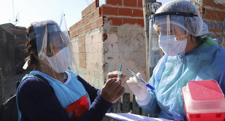 Coronavirus, Argentina, controles en villas, NA