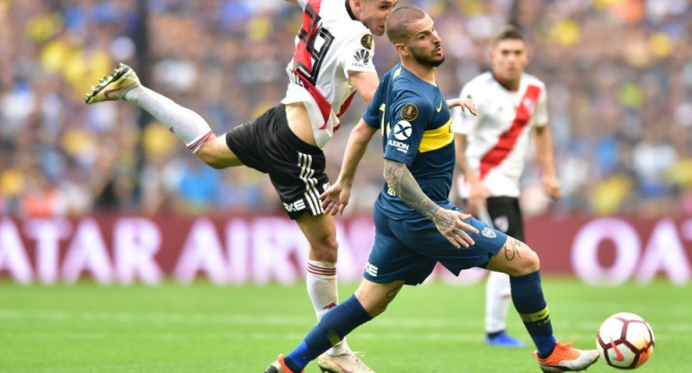 Benedetto, Boca vs River