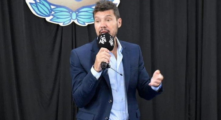 Marcelo Tinelli Fútbol, Noticias Argentinas