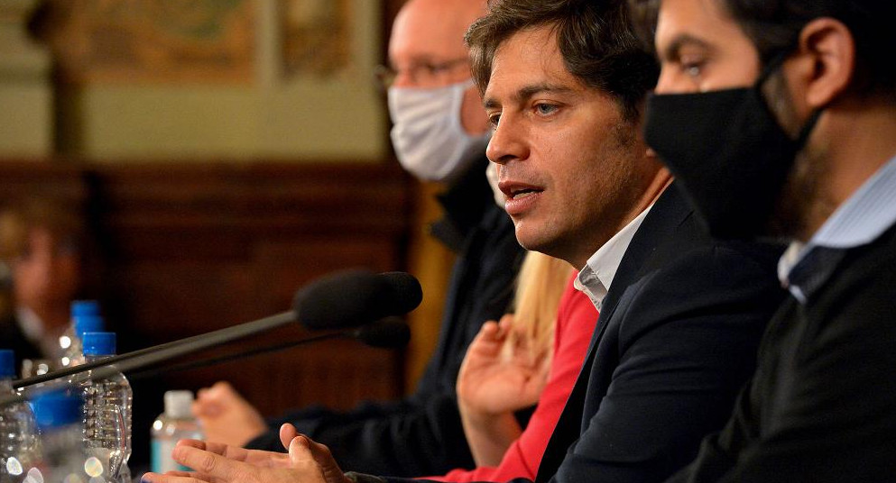 Axel Kicillof, gobernador de provincia de Buenos Aires, NA