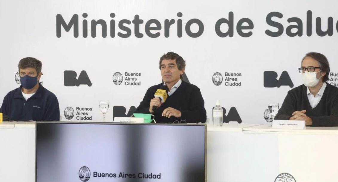 Ministro de Salud de la Ciudad de Buenos Aires, NA