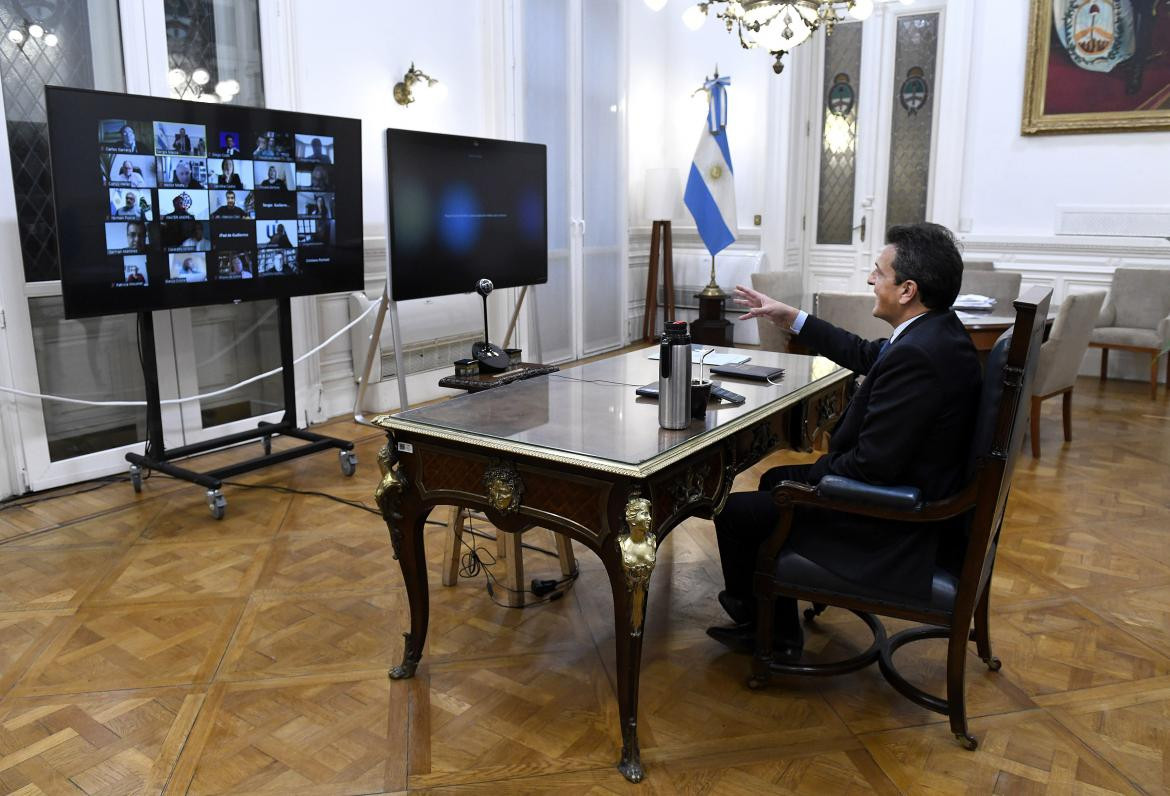 Sergio Massa, presidente de Cámara de Diputados, NA