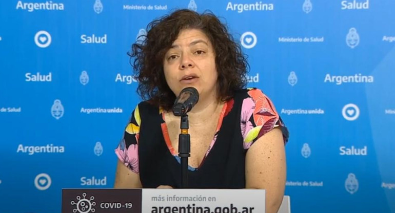 Carla Vizzotti, coronavirus en Argentina