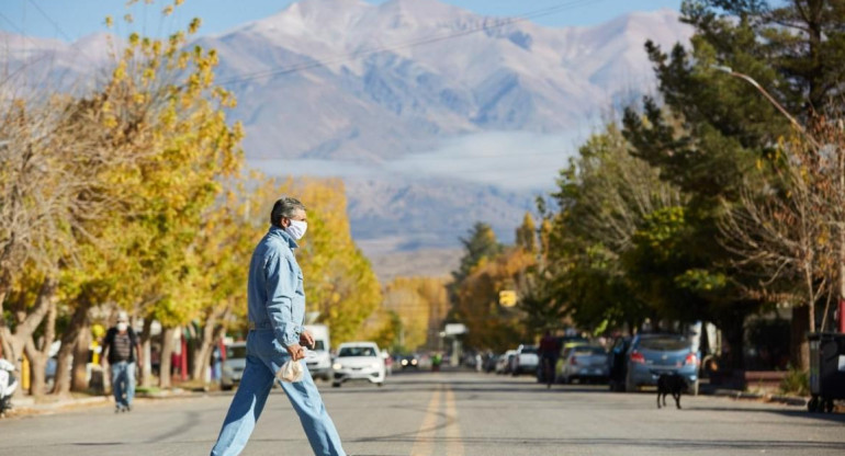 Cuarentena en Mendoza