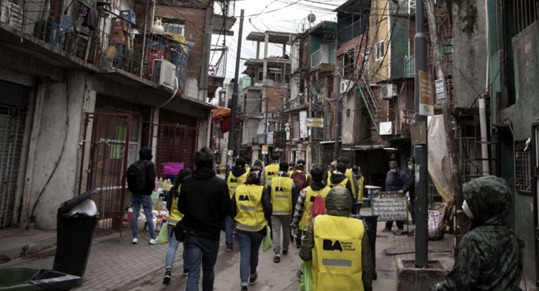 Coronavirus en Argentina, barrios vulnerables, Ciudad de Buenos Aires