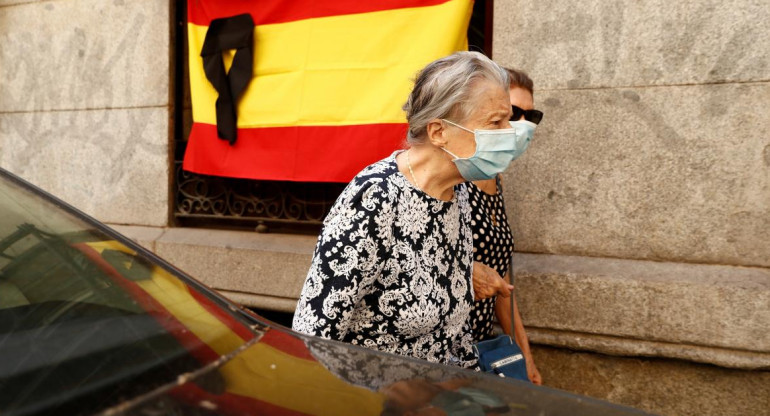 Coronavirus en España, REUTERS