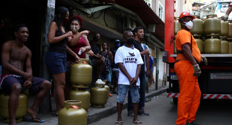 Coronavirus en Brasil, REUTERS