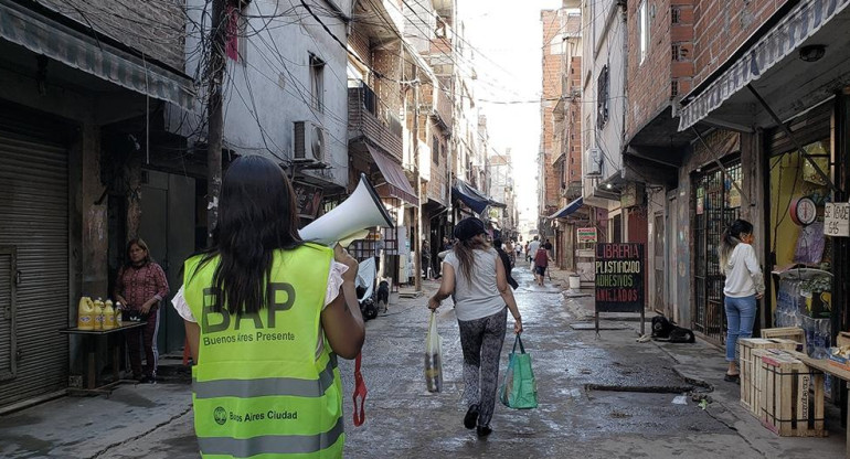 Coronavirus en Argentina, Villa 31, pandemia