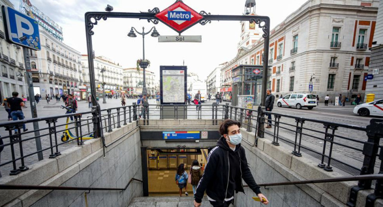 España, coronavirus, REUTERS