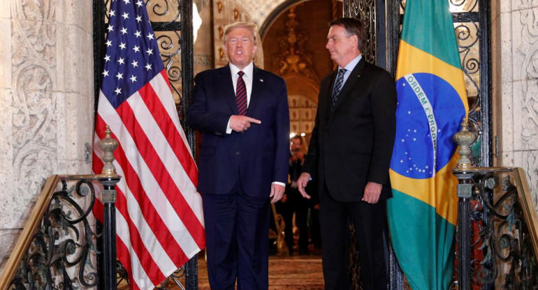 Donald Trump y Jair Bolsonaro