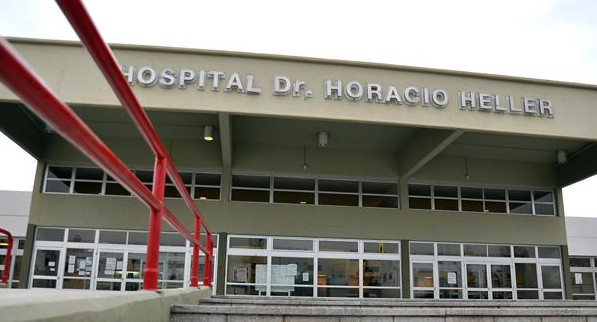 Hospital Geller, violación