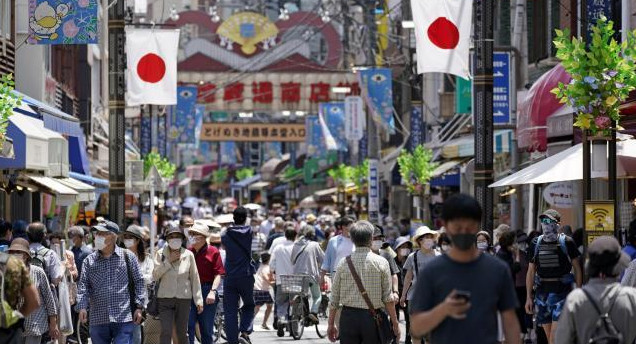 Coronavirus en Japón, pandemia