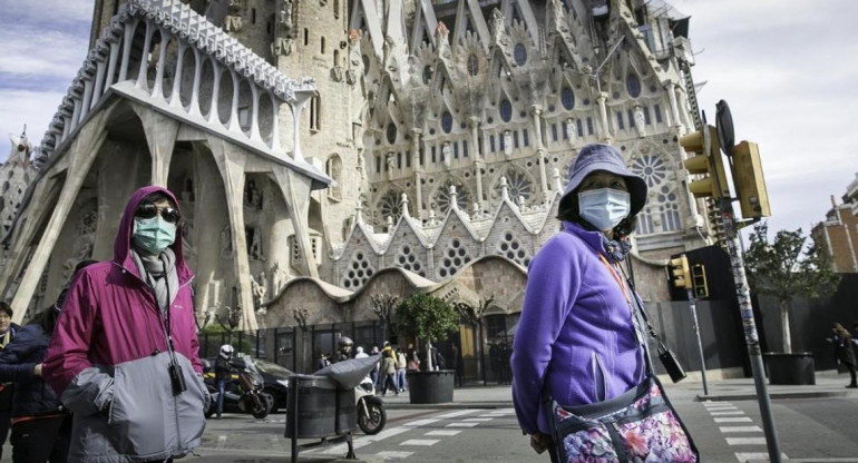 Coronavirus en España, REUTERS