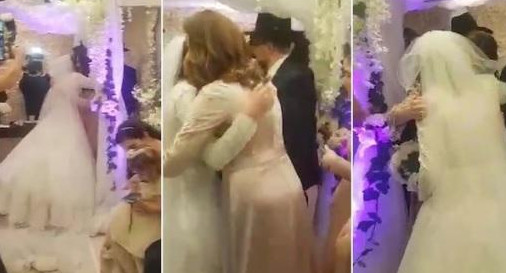 Casamiento en la Argentina en plena cuarentena