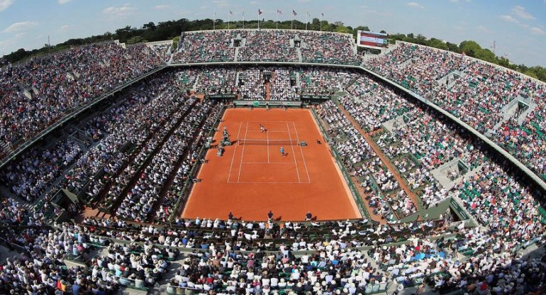 Roland Garros, tenis 