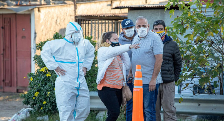 Operativo de Detectar en Villa Itatí, AGENCIA NA