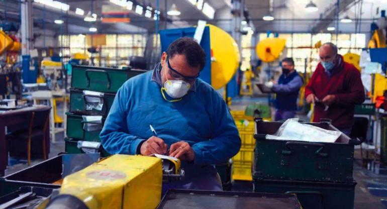 Actividades industriales en Provincia de Buenos Aires