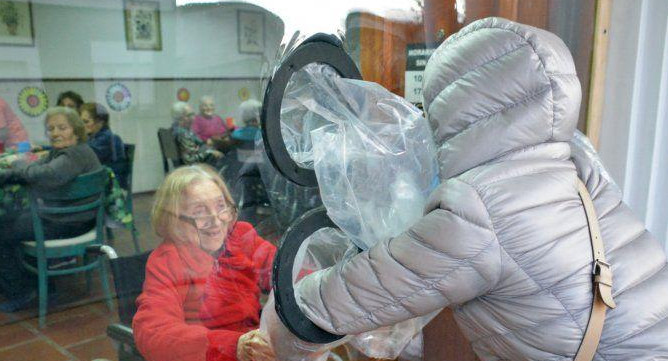 Geriátrico en Tandil, ingenioso invento