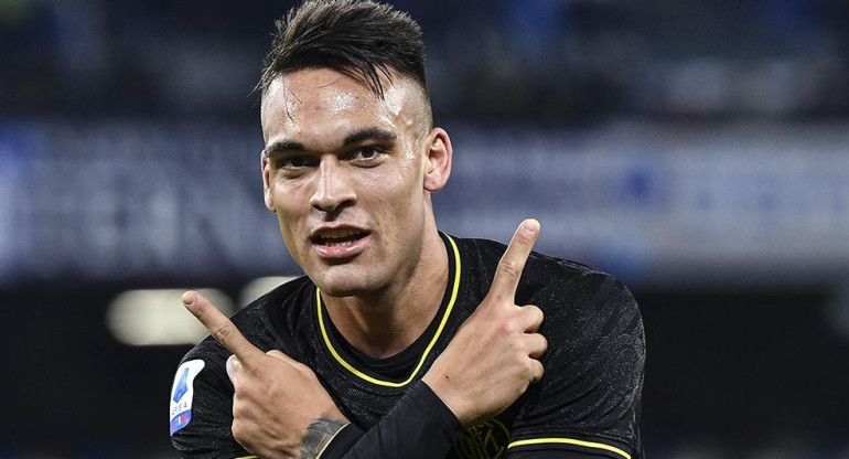 Lautaro Martínez, futbolista, mercado de pases