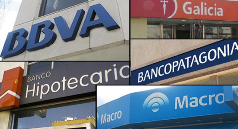 Bancos en Argentina