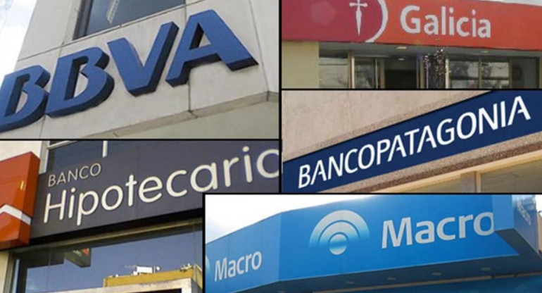 Bancos en Argentina