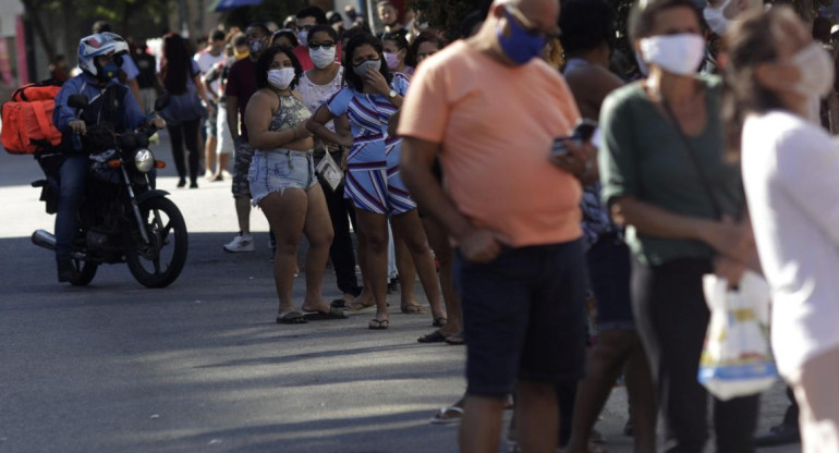 Coronavirus en Brasil, REUTERS